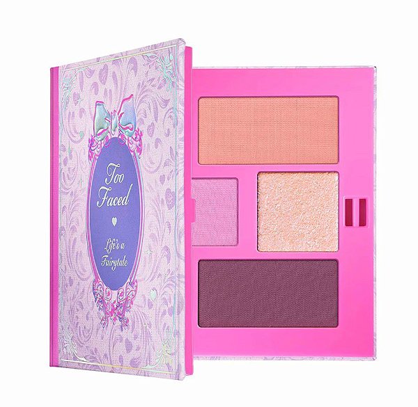 TOO FACED Paleta de Sombras Life’s a Fairytale - Edição Limitada