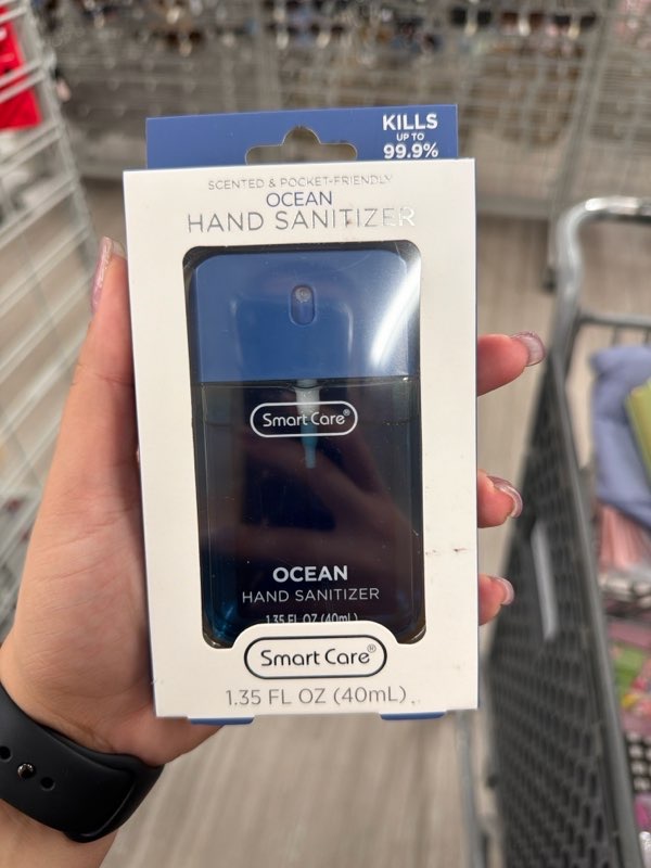 Spray antisséptico para as mãos Smart Care Ocean - 40ml