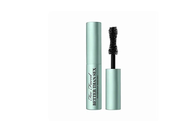 Máscara de cílios better than sex waterproof Too Faced - Preta