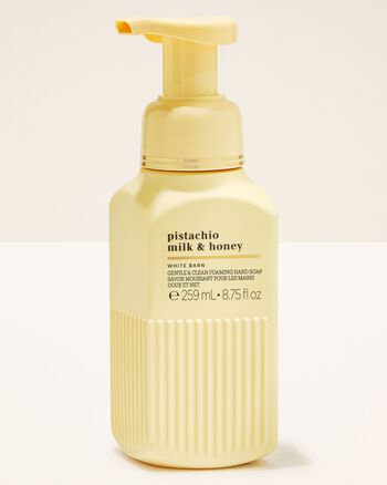 Espuma para mãos Pistachio Milk & Honey - Bath and Body Works