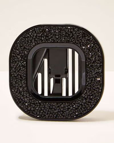Glitter preto Porta-fragrância para carro - Bath and Body Works