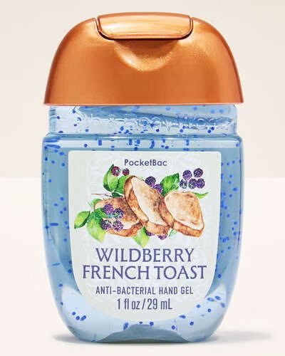 Alcool Gel para mãos Wildberry French Toast - Bath and Body Works