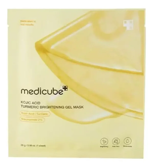 Máscara Facial Medicube - Kojic Acid Turmeric Brightening Gel - UNIDADE
