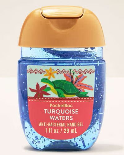 Alcool Gel para mãos Turquoise Waters - Bath and Body Works