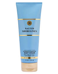 Salted Shorelines Ultimate Hydration Body Cream 226g- Bath and Body Works