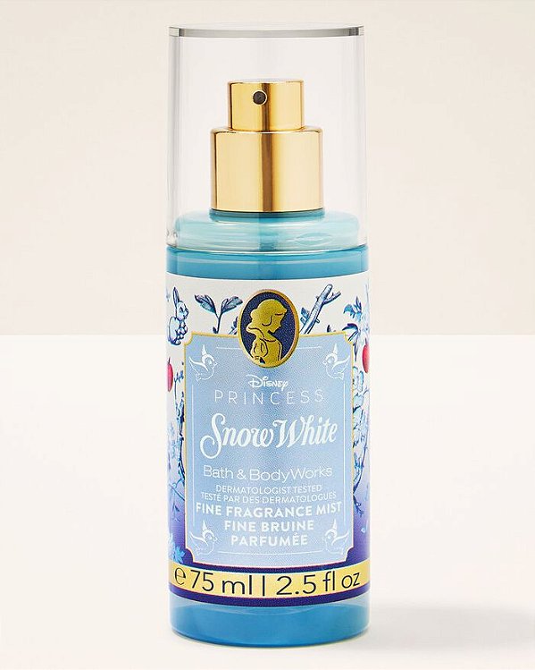 Branca de Neve Travel Size Fine Fragrance Mist 75ml- Bath and Body Works
