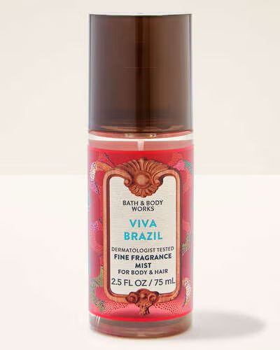 Viva Brazil Travel Size Fine Fragrance Mist 75ml- Bath and Body Works