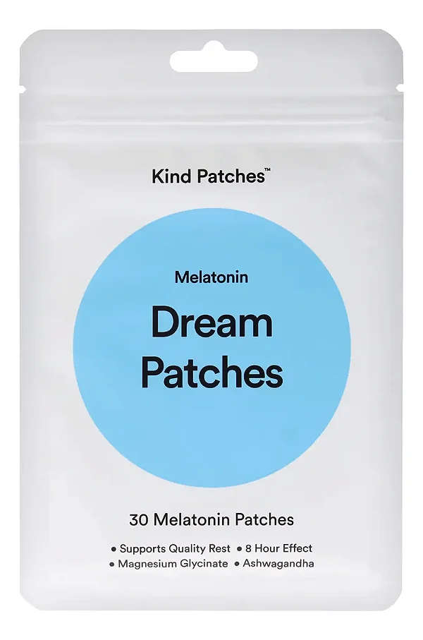 Adesivos Para Dormir Kind Patches Dream Patches Com Melatoni - 30 unidades