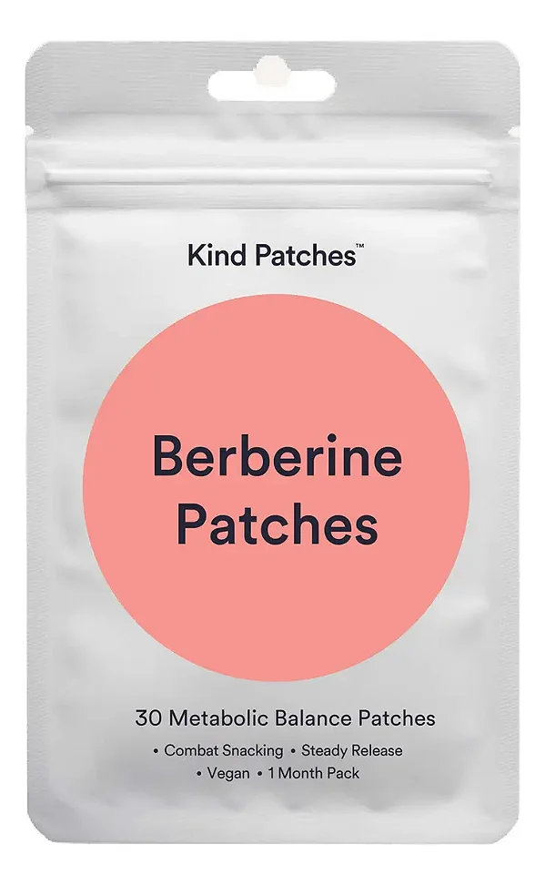 Vitamina Kind Patches Berberine - 30 unidades