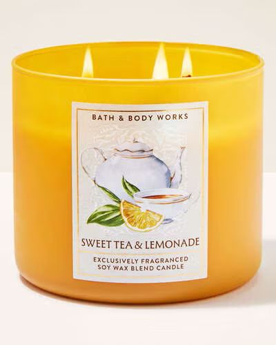 Vela 3 Pavios Sweet Tea & Lemonade - Barh and Body Works