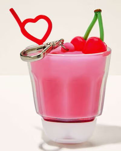 Porta Alcool Gel Cherry Cola - Bath and Body Works