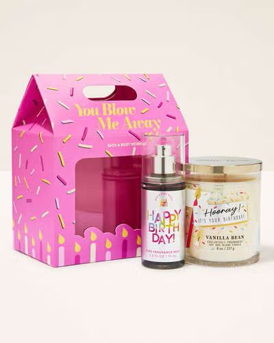 Kit Presente Happy Birthday - Bath and Body Works