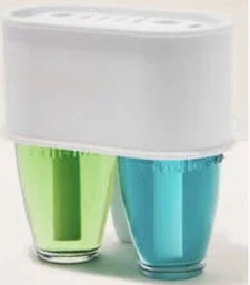Plugue duplo Scent Switching™ Wallflowers - Bath and Body Works