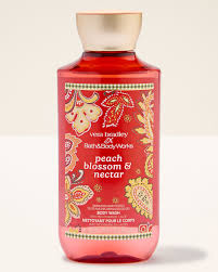 Peach Blossom & Nectar Body Wash 295 ml Vera Bradley- Bath and Body Works