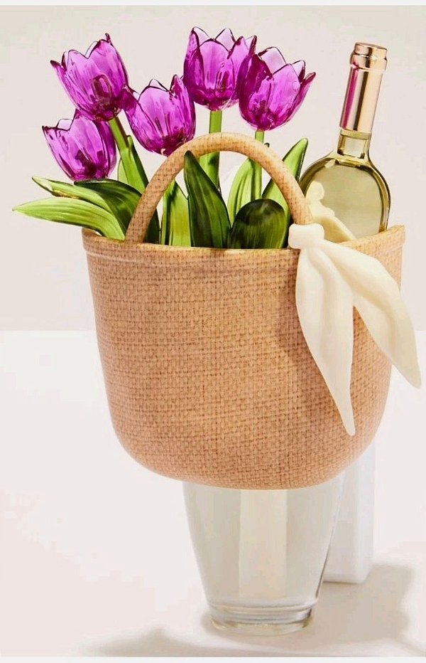 Bolsa Tote Wallflowers controle de perfume e luz noturna plugue- Bath and Body Works