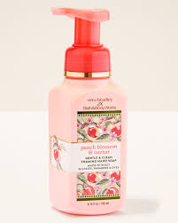 Espuma de mãos Peach Blossom & Nectar Vera Bradley - Bath and Body Works