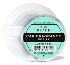 Tiki Beach Carro Fragrance Refill - Bath and Body Works