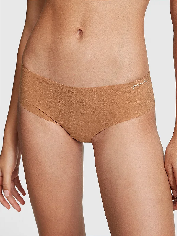 Calcinha sem costura No-Show Cheeky Panty PINK by Victória's Secret - Tamanho: M