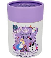 Chá Disney Wonderland Chá Verde com Rosa Branca - 12 Sachês