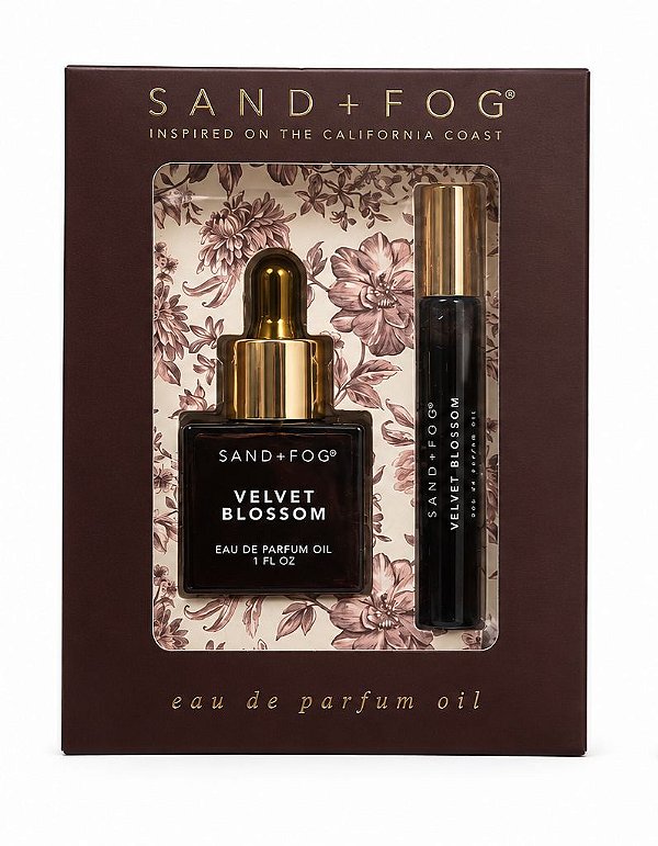 Velvet Blossom 50 ml + Caneta 10ml Perfume Oil - Sand Fog