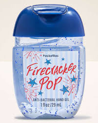 Alcool Gel Firecracker Pop - Bath and Body Works