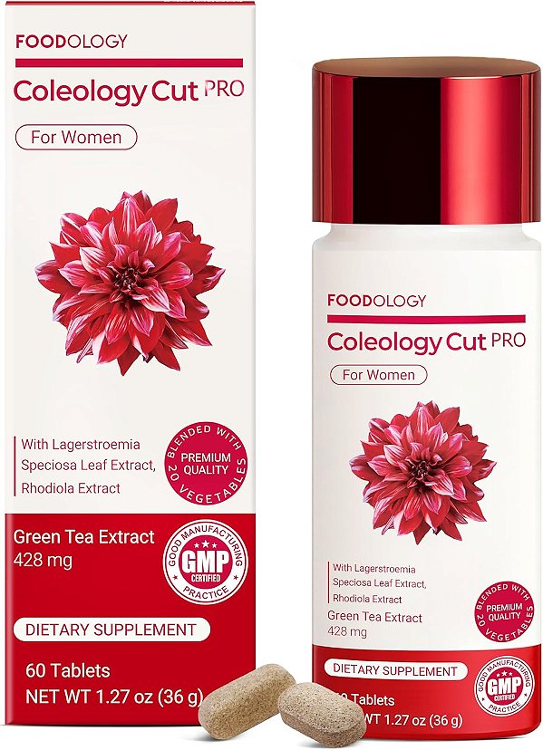 Suplemento Alimentar Coreano Cut Pro Suporte Noturno para o Metabolismo de Gordura em Mulheres - para 30 Dias