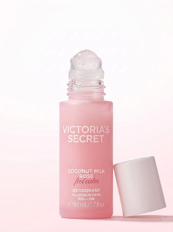Desodorante Roll-On Victoria's Secret Coconut Milk & Rose 50ml