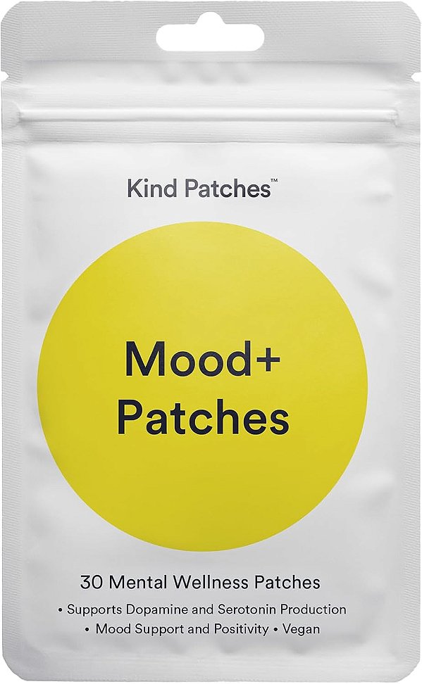 Adesivos Kind Patches Mood + - 30 unidades