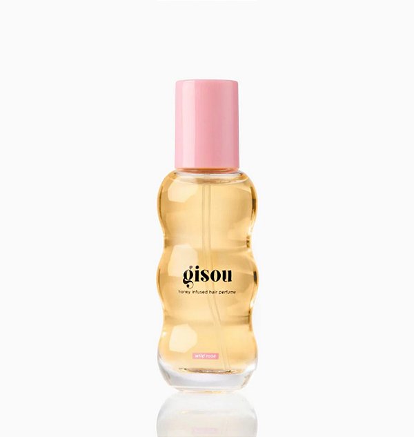 Perfume capilar com infusão de mel e rosa selvagem Gisou - 15ml
