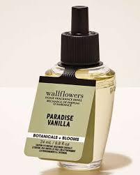 Paradise Vanilla Wallflowers Fragrance Refill Bath and Body Works