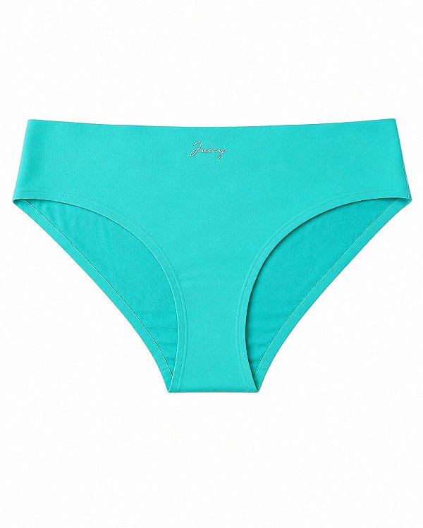 Calcinha Juicy Couture Sem Costura Verde - Tam:M