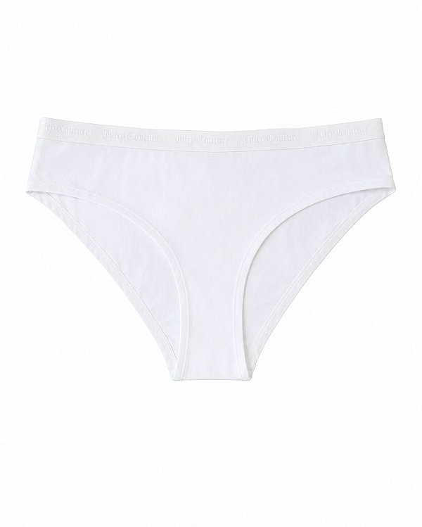Calcinha Juicy Couture com costura Algodão Branca - Tam: G