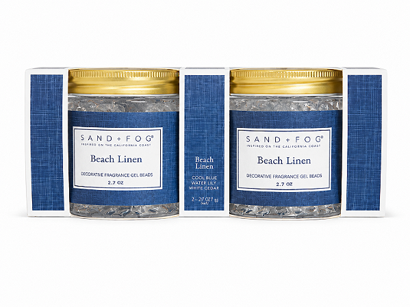 Kit Neutralizador de Odores Sand Fog Beach Linen- 2 Unidades