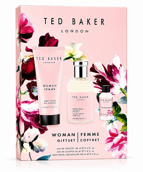 Kit Presente Ted Baker Woman Femme