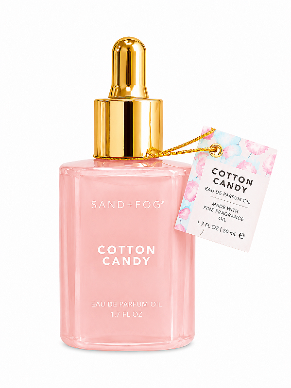 Perfume Oil Sand + Fog Cotton Candy 50ml – Doce, Delicado e Irresistível