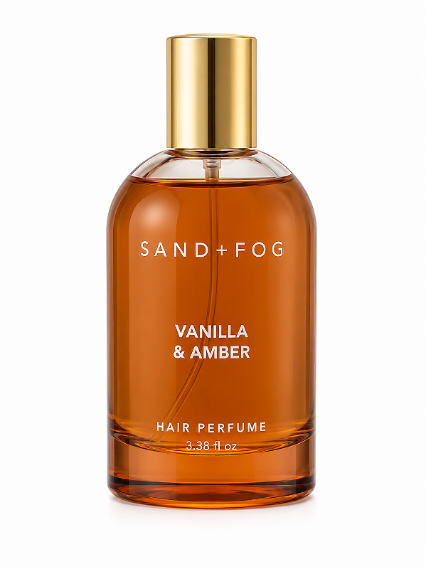Sand + Fog Vanilla & Amber Hair Perfume 100ml – Perfume para Cabelos