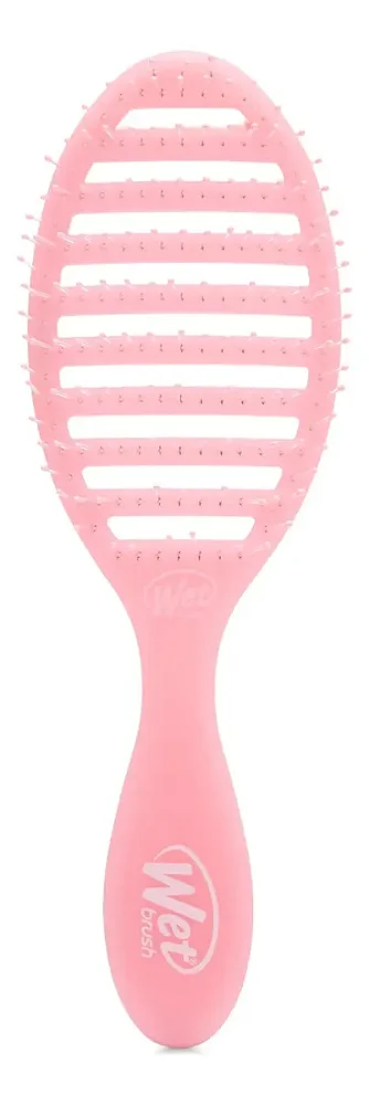 Escova Brush Wet Brush Speed Dry Pink Drink Vented Design