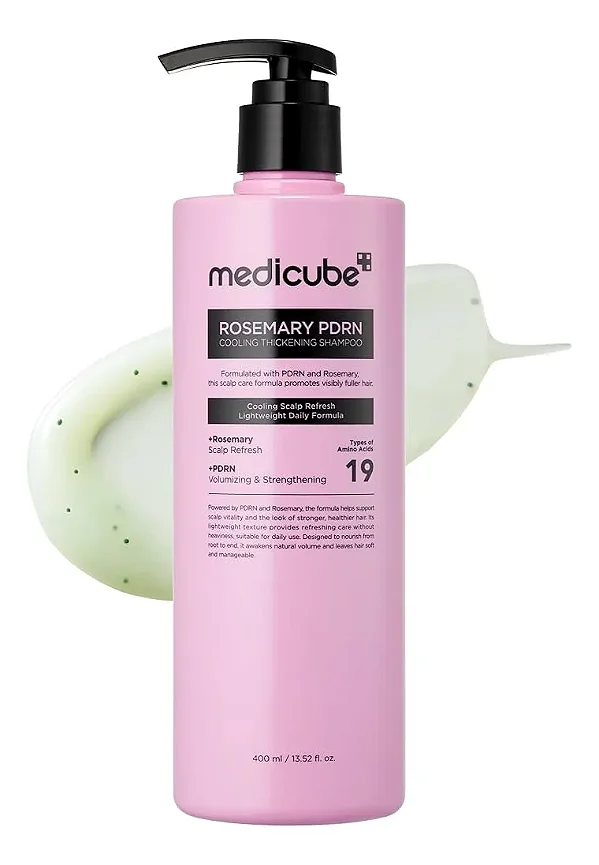 Medicube Rosemary PDRN Clarifying Shampoo 400ml