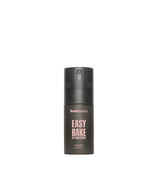 Spray Fixador Mini Easy Bake com 16 Horas de Duração Huda Beauty - 30ml