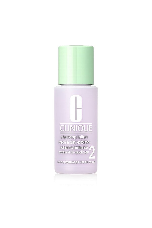 Mini Clinique Clarifying Lotion 2 Loção Esfoliante Facial 60ml