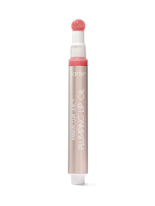 Tarte maracuja juicy plumping lip oil -Cor Shimmering Rose