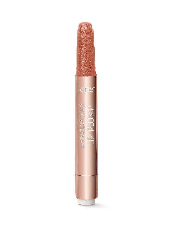 Tarte maracuja juicy shimmer glass lip plump - Cor: Rosy Copper Shimmer Glass