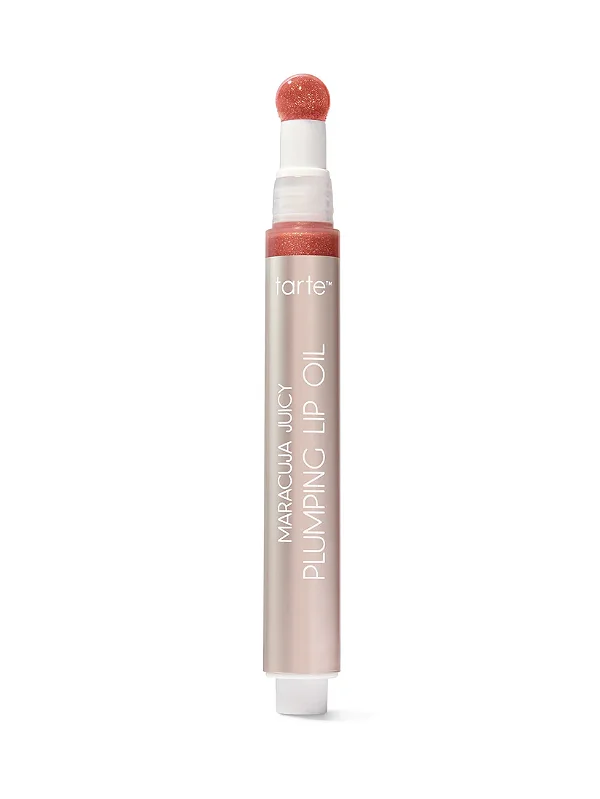 Tarte maracuja juicy plumping lip oil - Cor: Shimmering Daffodil