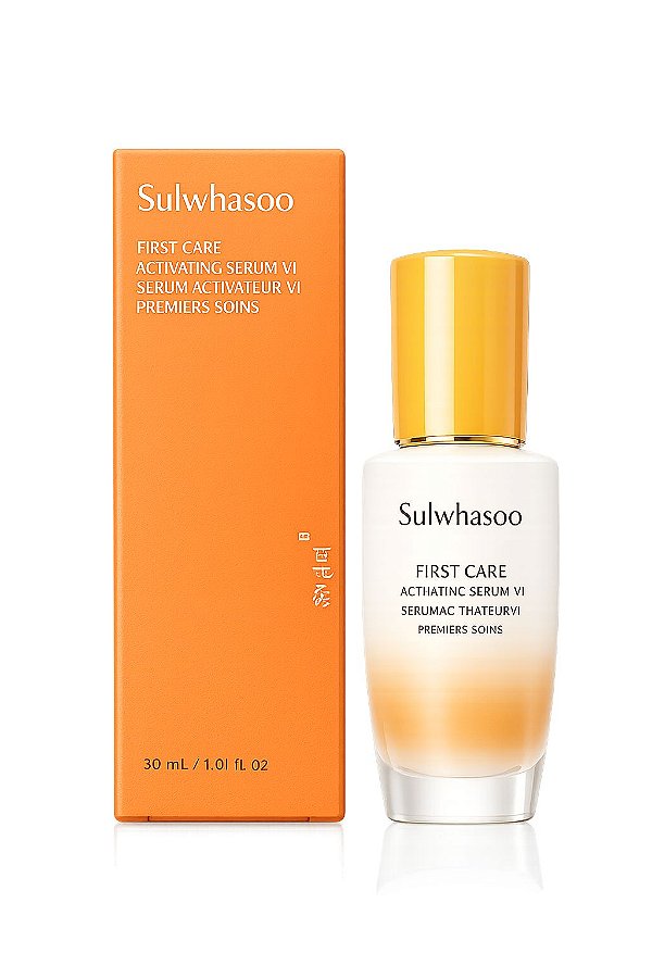 Sulwhasoo First Care Activating Serum VI – Sérum Facial Antissinais 30ml