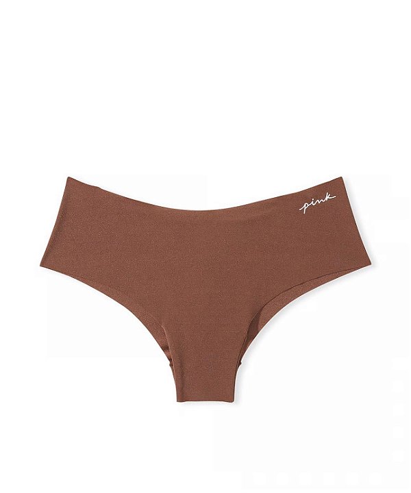 Calcinha Cheeky Invisível PINK by Victória's Secret Marrom - Tam: G