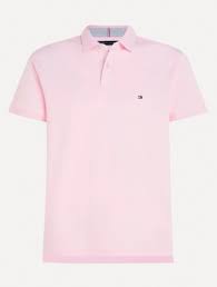 TOMMY HILFIGER Polo-Shirt rosa - Tam:G