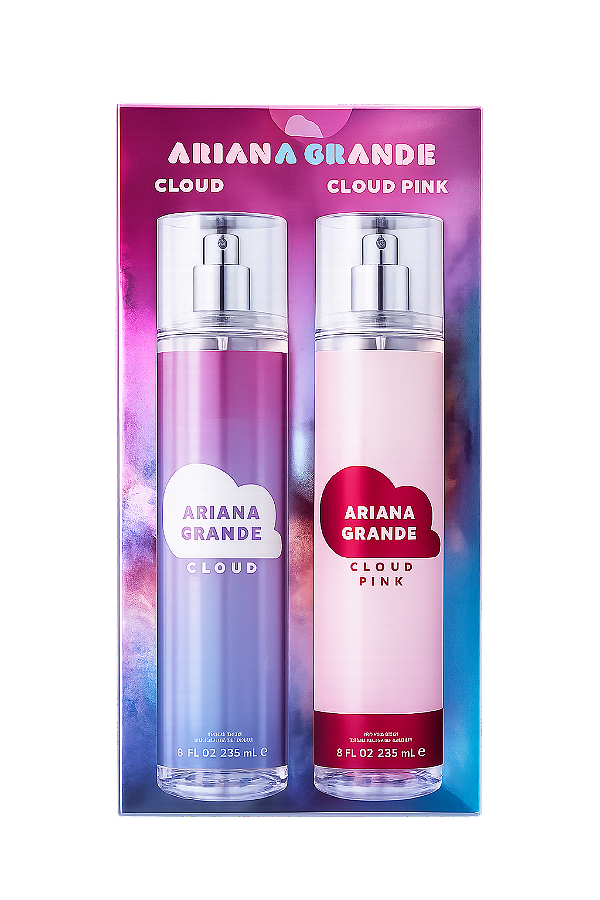 Kit Body Splash Ariana Grande Cloud + Cloud Pink 236ml cada