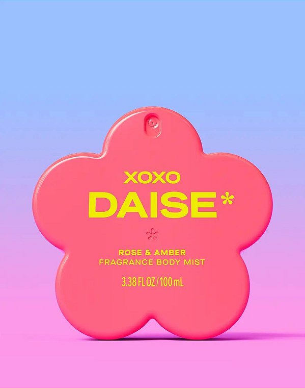 XOXO Daise Fragrance Body Mist Rose & Amber - 100ML