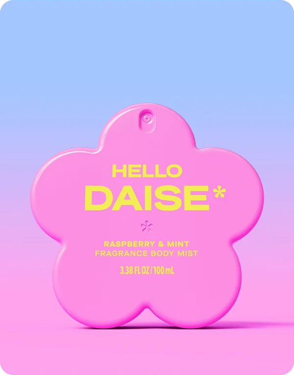 Hello Daise Fragrance Body Mist Raspberry & mint - 100ml