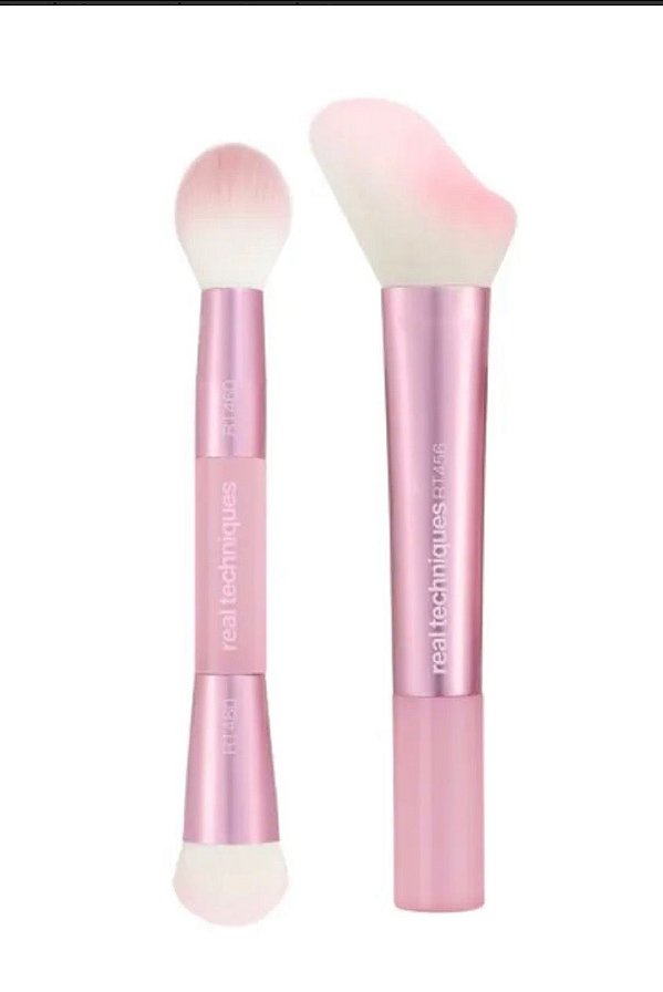 REAL TECHNIQUES Duo de Pincéis Sweet Tooth Sugar Glaze